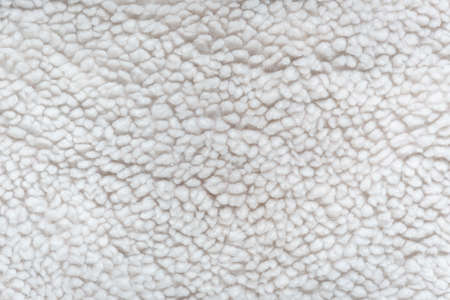 White fabric with space texture and backgroundの写真素材
