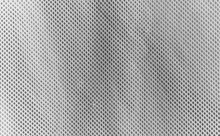 White fabric with space texture and backgroundの写真素材