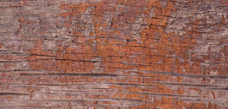 Old wooden texture and background,empty spaceの写真素材