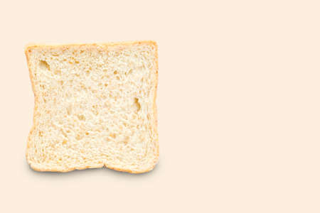 Slice of bread on the backgroundの写真素材