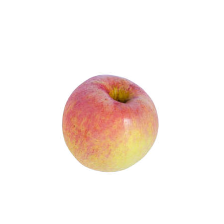 Apple in the white background isolatedの写真素材