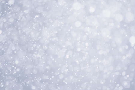 Glitter bokeh of light background.Abstract blurred lightの写真素材