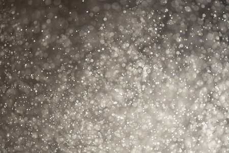 Glitter bokeh of light background.Abstract blurred lightの写真素材