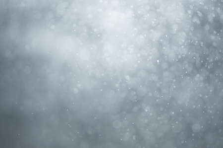 Glitter bokeh of light background.Abstract blurred lightの写真素材