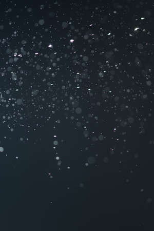 Glitter bokeh of light background.Abstract blurred lightの写真素材
