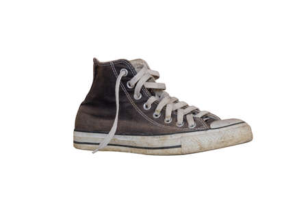 Old shoesの写真素材