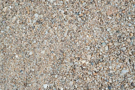 Sand texture.background.Sand grains are of different sizesの写真素材