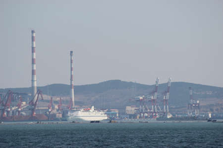 The seaの写真素材