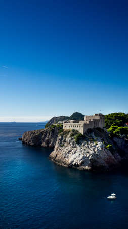 Fortress Lovrijenac is a Game of Thrones Shooting Set in Dubrovnik