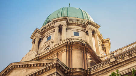 Buda Castle in Budapest, Hungaryのeditorial素材