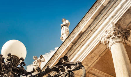 Buda Castle in Budapest, Hungaryのeditorial素材