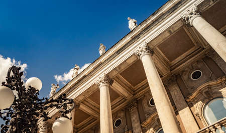 Buda Castle in Budapest, Hungaryのeditorial素材