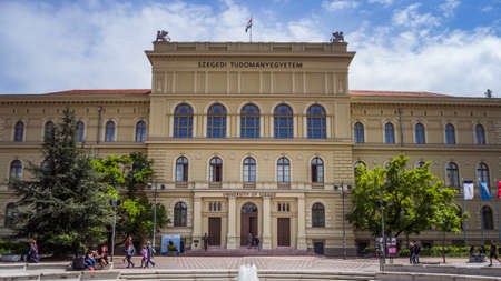 The Confucius Institute at the University of Szeged, South Hungary