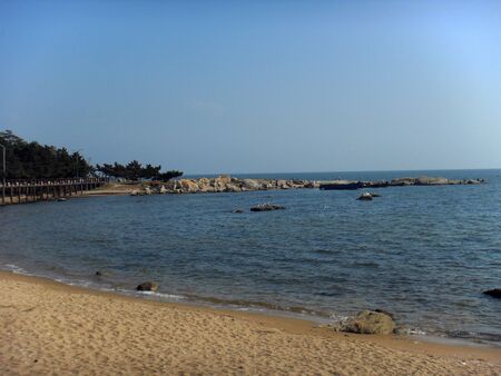 Beidaihe Beachの写真素材