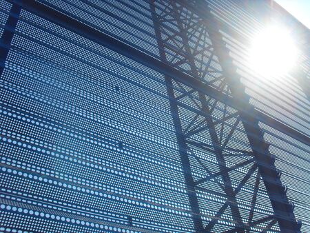 Windbreak dust suppression netのeditorial素材