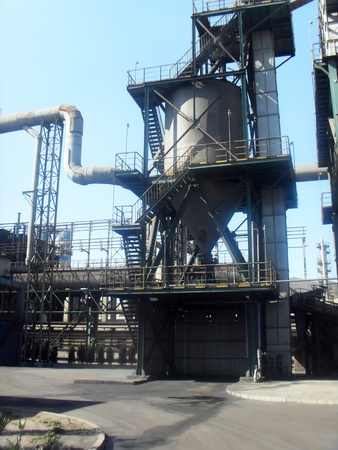 Dedusting system of coke dry quenchingのeditorial素材