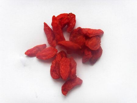 The fruit of Chinese wolfberryの写真素材