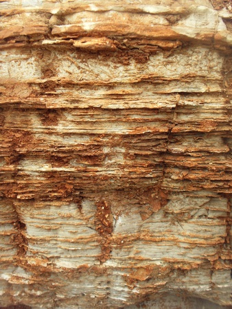 stone layerの写真素材