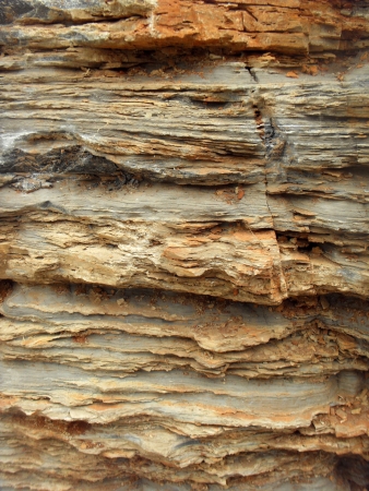 Sedimentary rockの写真素材