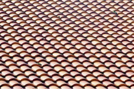 Roof Arrangement that create some nice patternの写真素材