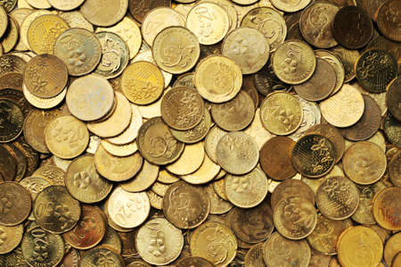 Background of the coins of Malaysia