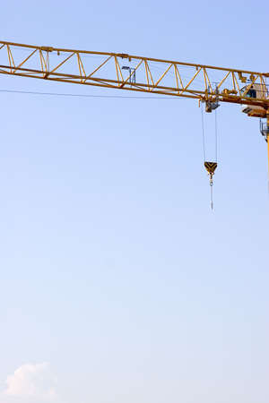 Cosntruction craneの写真素材
