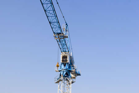 Building craneの写真素材