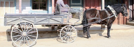 Photography in Tabernas theme park in Spain , Almeria on 30/12/2018の写真素材