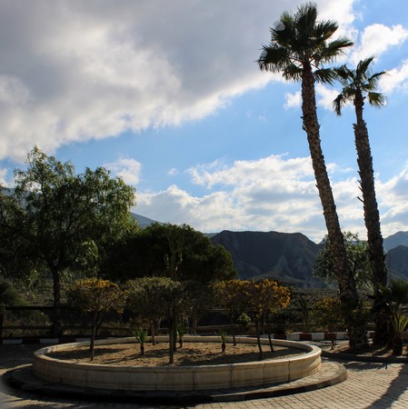 Photography in Tabernas theme park in Spain , Almeria on 30/12/2018の写真素材