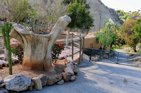 Photography in Tabernas theme park in Spain , Almeria on 30/12/2018の写真素材