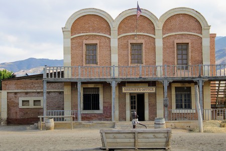 Photography in Tabernas theme park in Spain , Almeria on 30/12/2018のeditorial素材