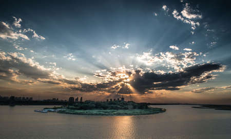 Tanggu, Tianjin, three River Parks