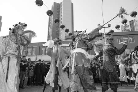 Traditional costumesのeditorial素材