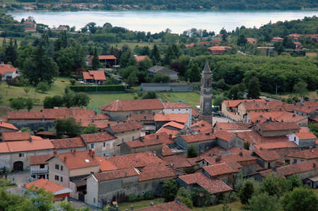 Italian landscapeの写真素材