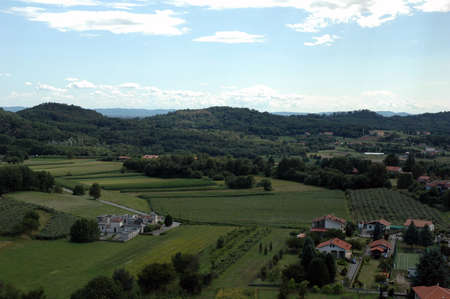 Italian landscapeの写真素材