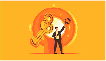 Financial planning and management illustration vector, Professional finance management visual assets, Modern financial management visuals, Finance and money managementのイラスト素材
