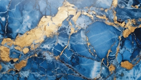 Blue marble texture background pattern with high resolution. Can also be used create surface effect to architectural slab, ceramic floor and wall tiles.の写真素材