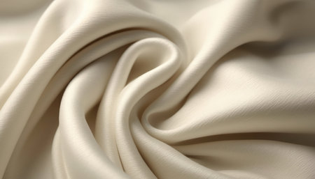 Smooth elegant white silk can use as wedding background. In Sepia toned. Retro styleの写真素材