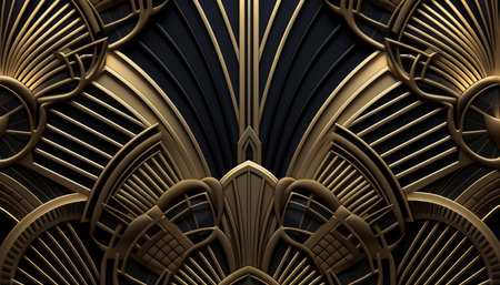 3D illustration of abstract fractal for creative design looks like gearsの写真素材