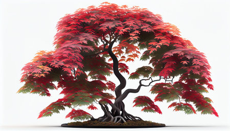 Japanese maple, Acer palmatum, Japanese maple, Japanese maple, Japanese mapleの素材