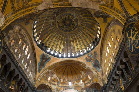 Hagia Sophia (Ayasofya) is a former Orthodox patriarchal basilica, later a mosque, and now a museum...