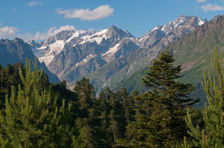 Caucasus Mountains - Georgia, Mestia region.