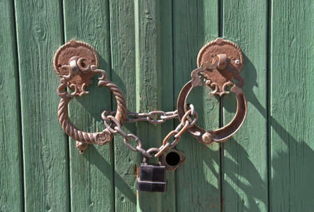 Door-handle may be a point of interest. Cyprus.