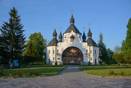 Saint George's Church in Plyasheva. Battle of Berestechko was here.