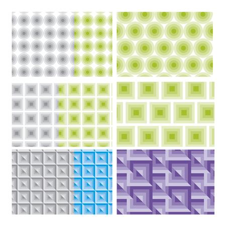checkered gray vector patternのイラスト素材