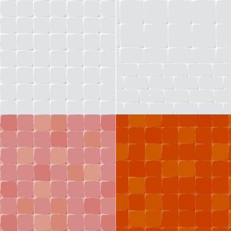 stone vector seamless textureのイラスト素材