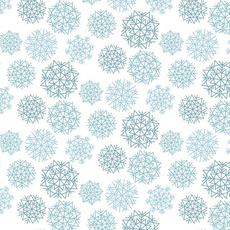 winter tender seamless patternのイラスト素材