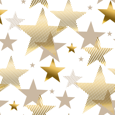 seamless triangle modern luxury pattern on black background. geometry arrow seamless festive amass style fabric sample. geometric pattern swatch vector illustrationのイラスト素材