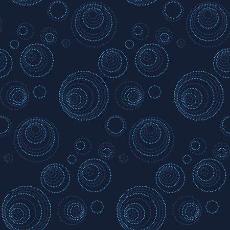 luxury abstract seamless pattern. modern dot and spot surface design for wrapping paper, wallpaper, fabric and fashionのイラスト素材