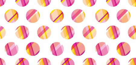 Modern polka dot seamless pattern, concept surface design for background, fabric, wallpaper....